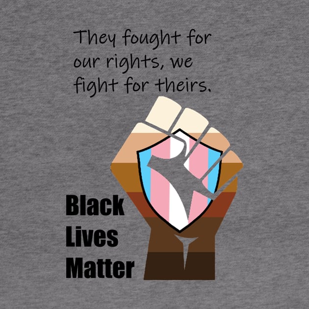 Black Lives Matter - TRANS by WhateverTheFuck